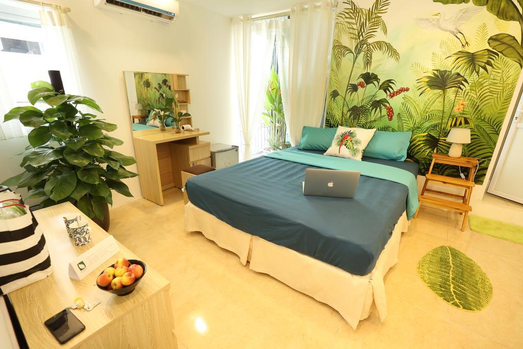 Hanoi Downtown Hostel Экстерьер фото