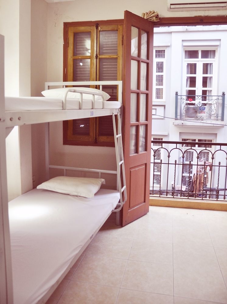 Hanoi Downtown Hostel Экстерьер фото
