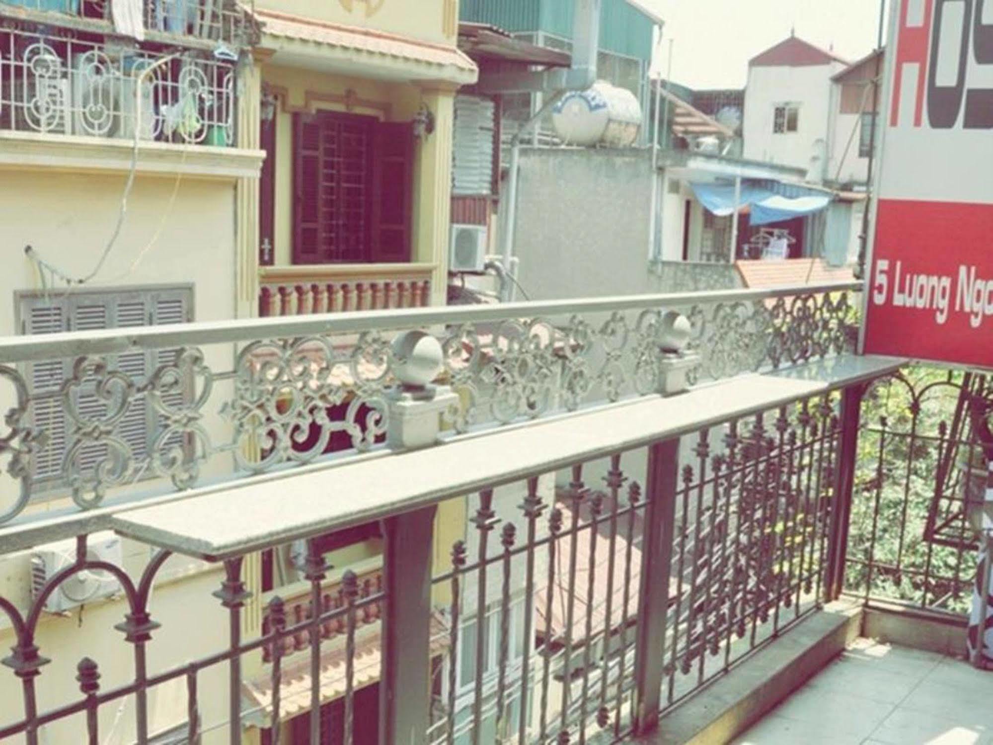 Hanoi Downtown Hostel Экстерьер фото