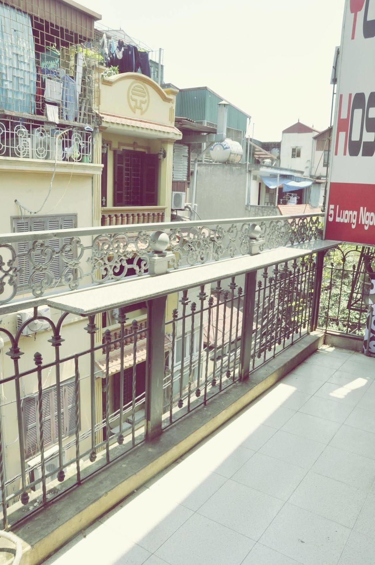 Hanoi Downtown Hostel Экстерьер фото