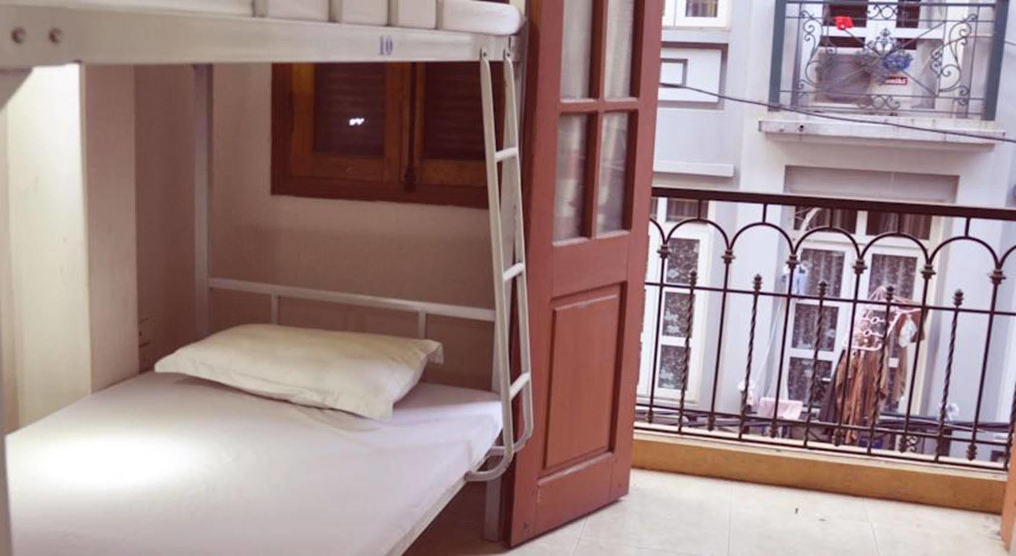 Hanoi Downtown Hostel Экстерьер фото