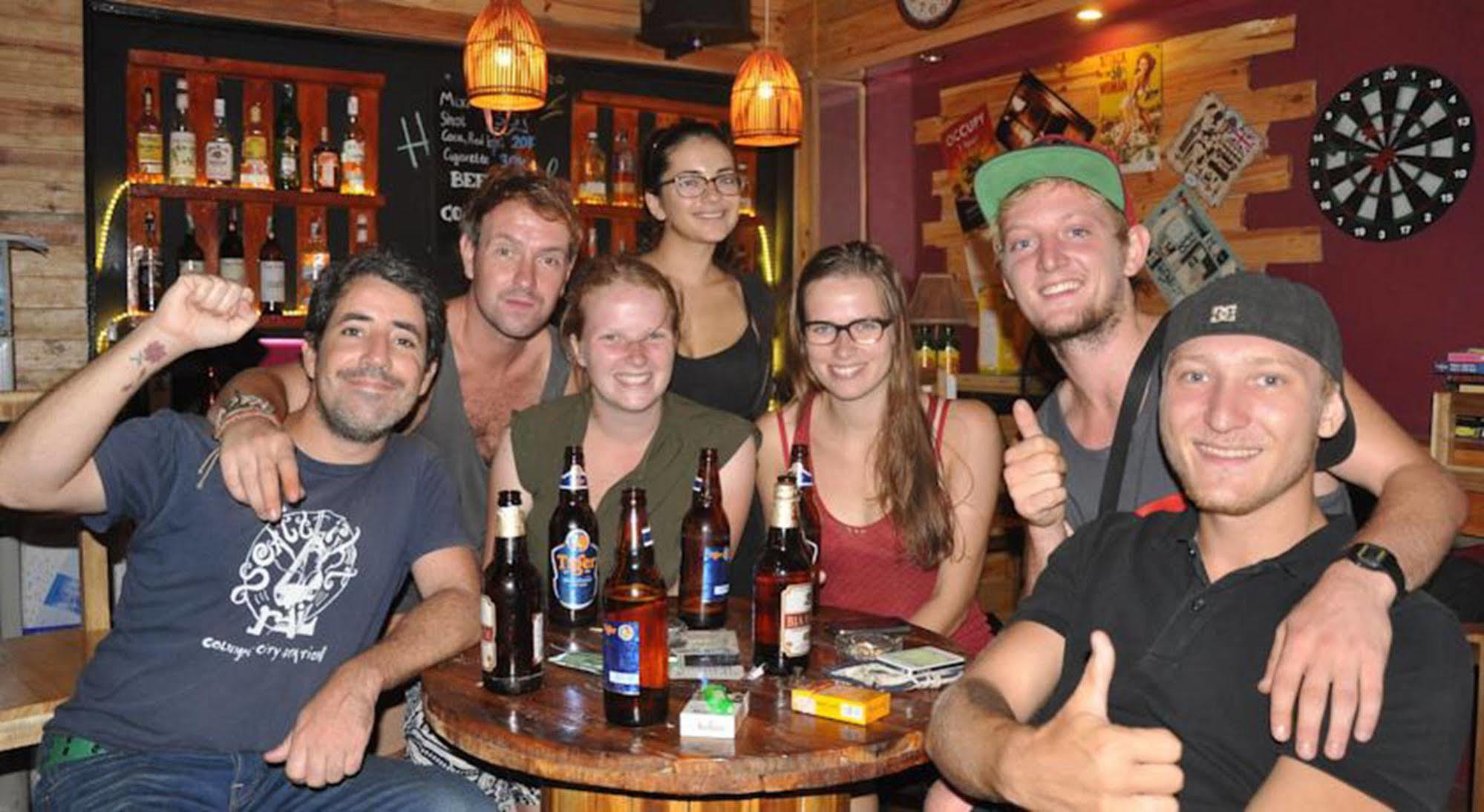 Hanoi Downtown Hostel Экстерьер фото