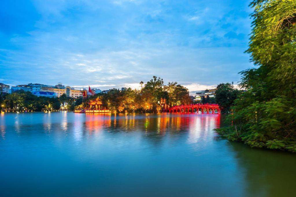 Hanoi Downtown Hostel Экстерьер фото