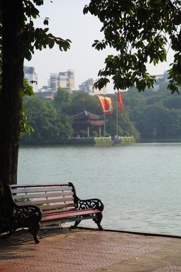 Hanoi Downtown Hostel Экстерьер фото