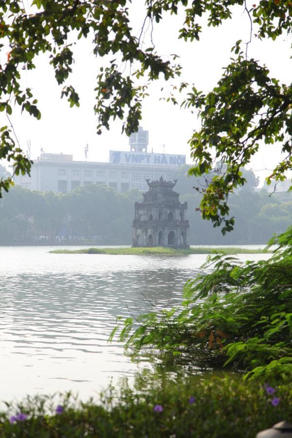 Hanoi Downtown Hostel Экстерьер фото