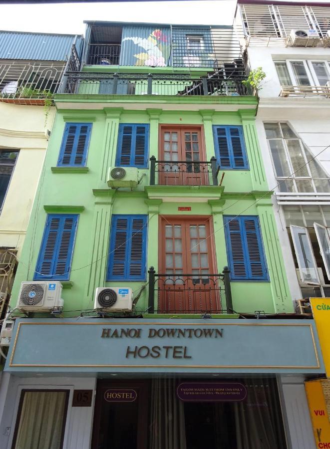 Hanoi Downtown Hostel Экстерьер фото