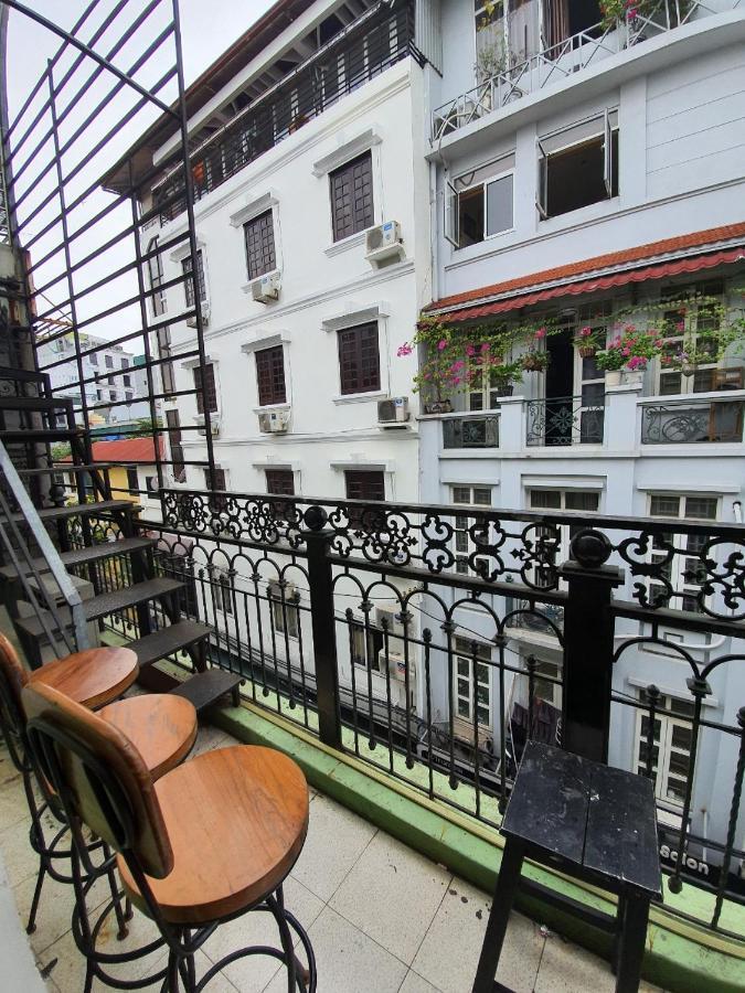 Hanoi Downtown Hostel Экстерьер фото